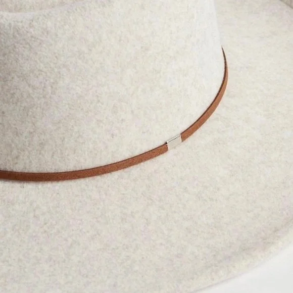 Crème Boater Hat - Picture 4 of 4